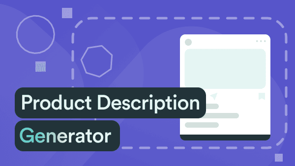 Product Free Product Description Generator Powered By AI image