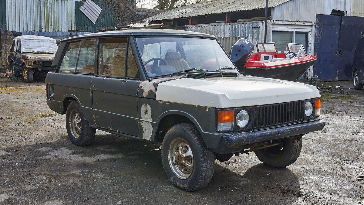 UseCase: 1972 Range Rover A Suffix Project For Sale