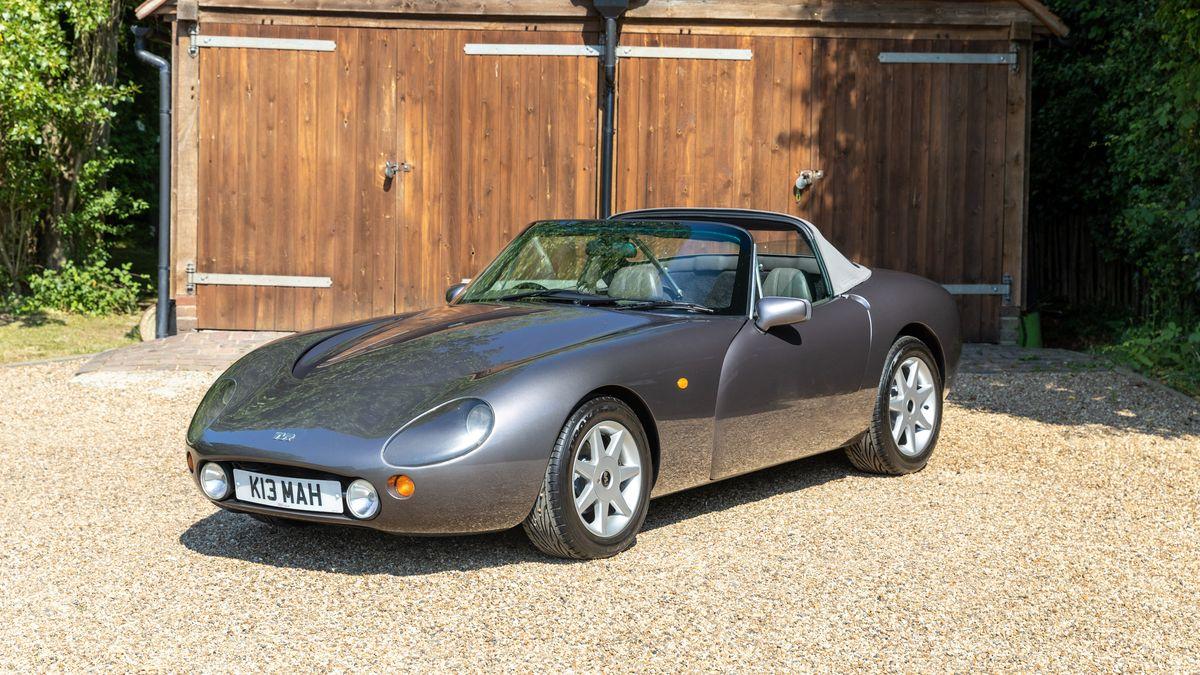 Product: 1992 TVR Griffith 430 BV Development Car For Sale By Auction