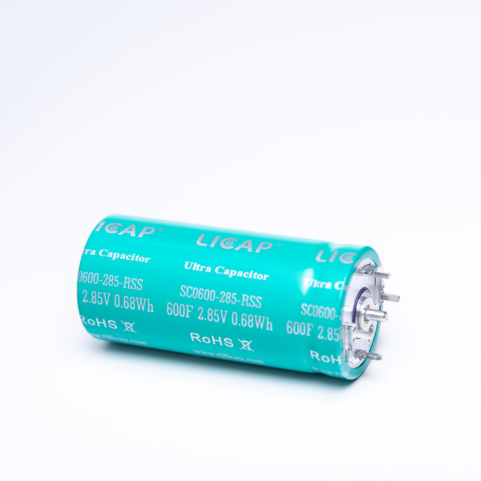 Product 2.85V, 600F Ultracapacitor Cell LICAP Technologies, Inc. - Ultracapacitors, Dry Electrode Technology image