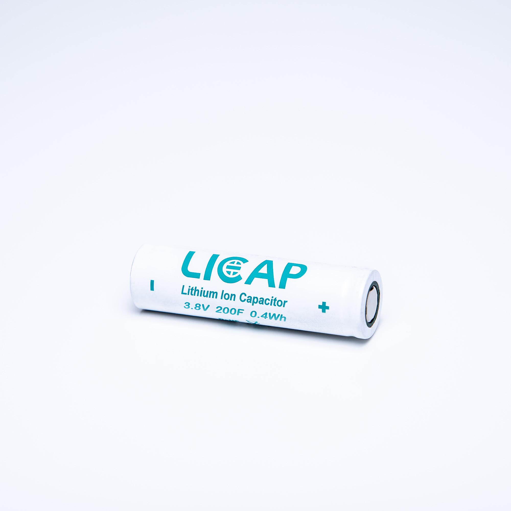 Product 3.8V, 200F Lithium Ion Capacitor LICAP Technologies, Inc. - Ultracapacitors, Dry Electrode Technology image