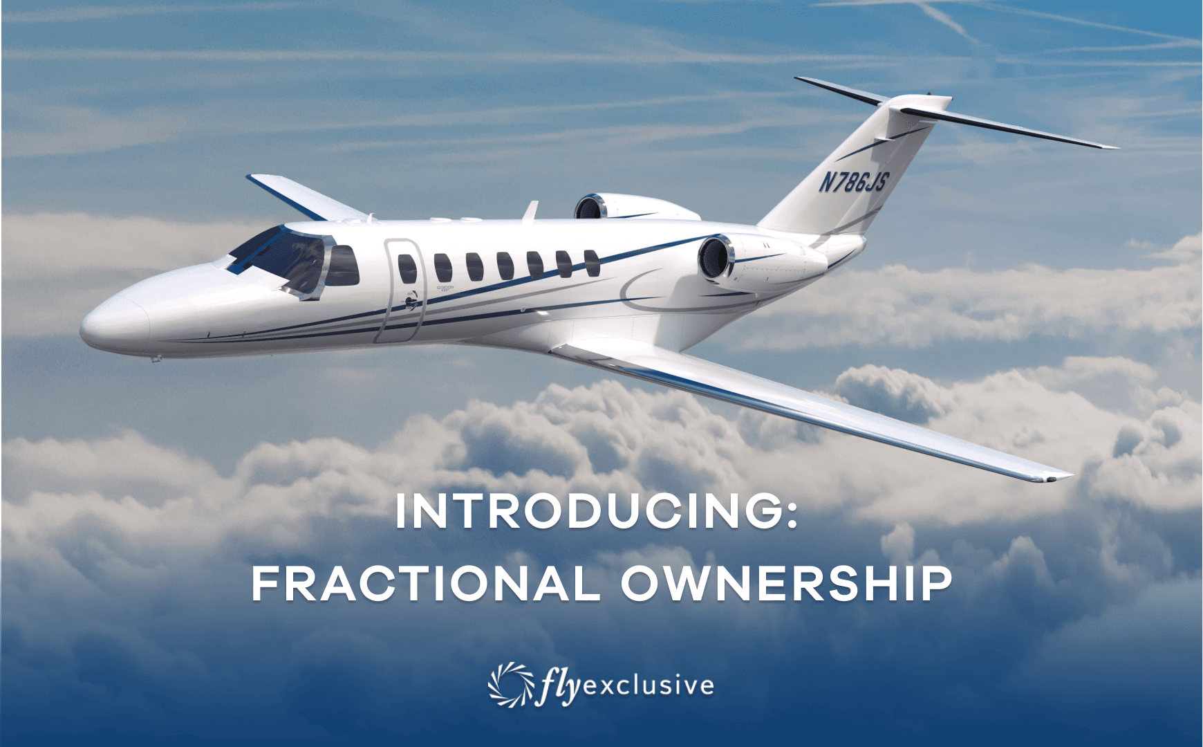 Product Newsroom | flyExclusive Expands Private Jet Travel Portfolio with the Introduction of flyExclusive Fractional | flyExclusive image