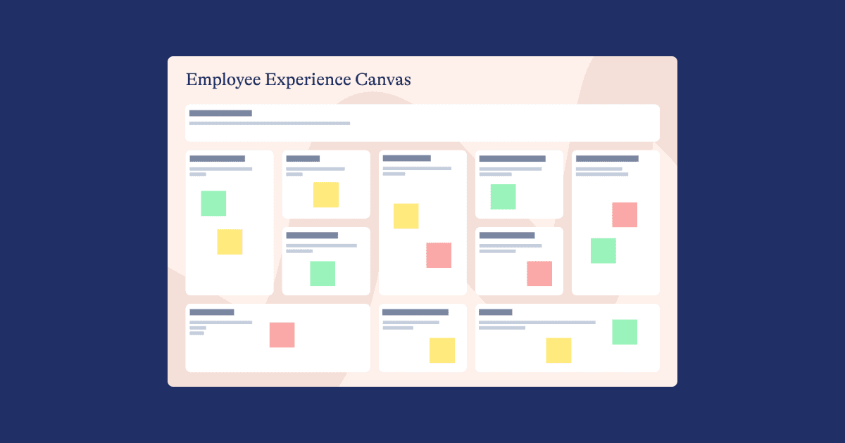 Product: Employee Experience Canvas | Free template & examples