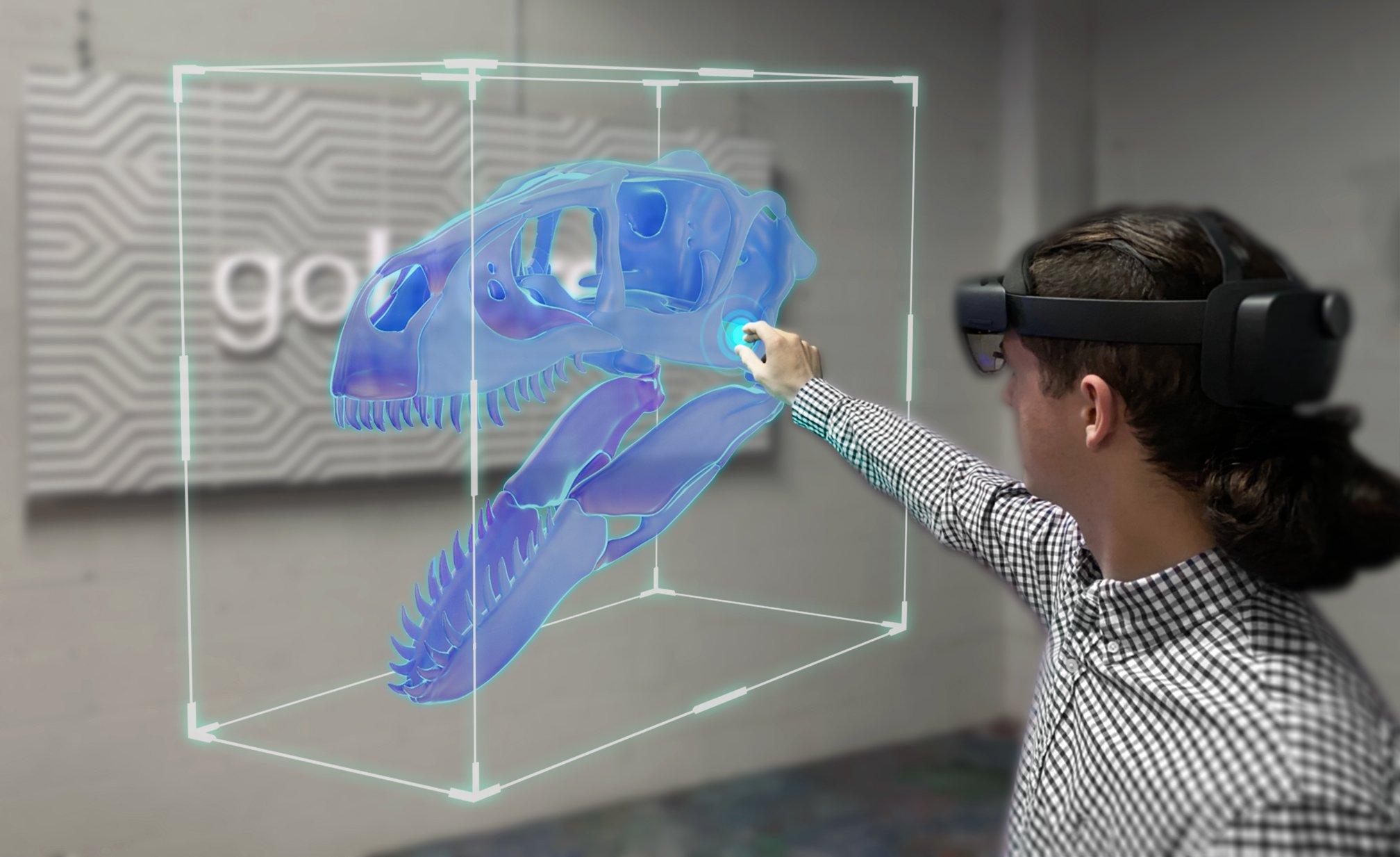 Product Mixed Reality in Training & Education image