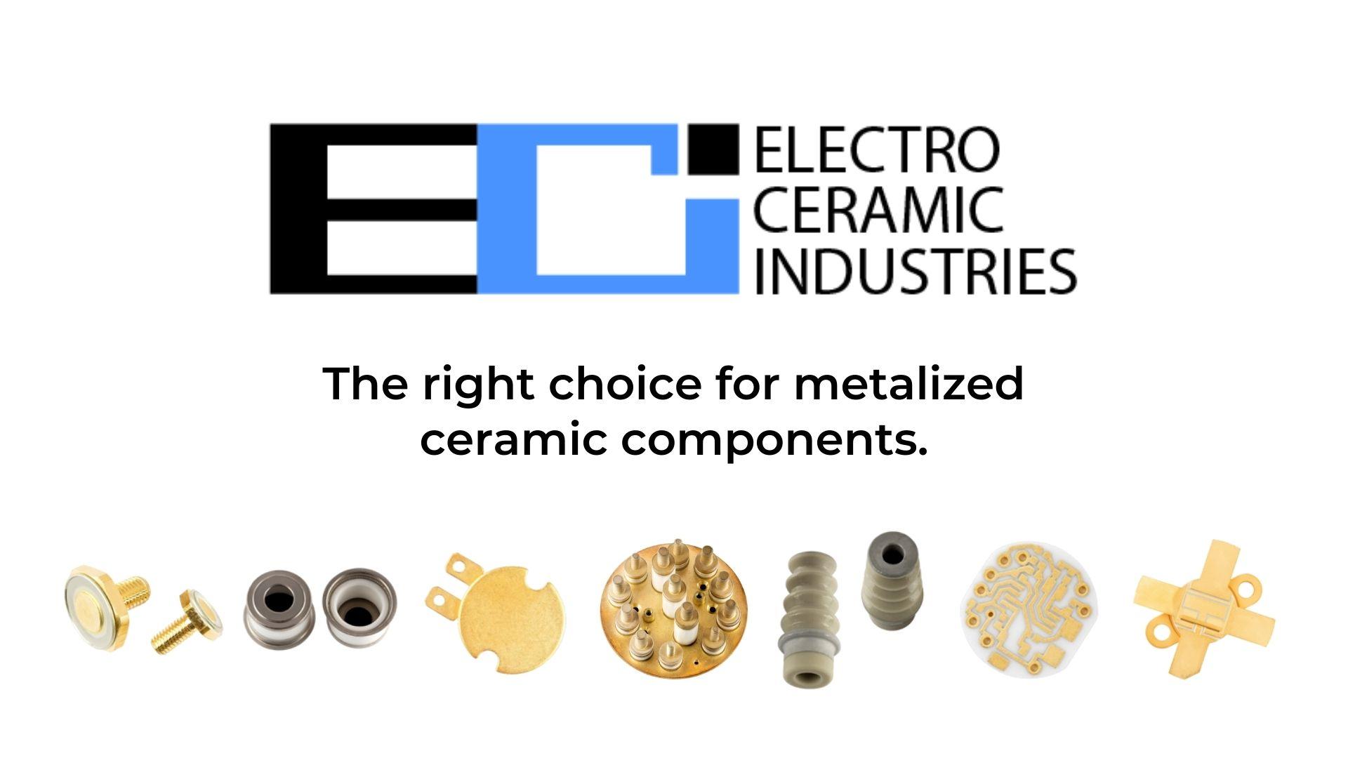 Product Products | Electro Ceramic Industries image
