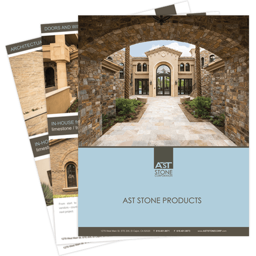 Product AST Stone Corp Product Brochure • AST Stone Corp image