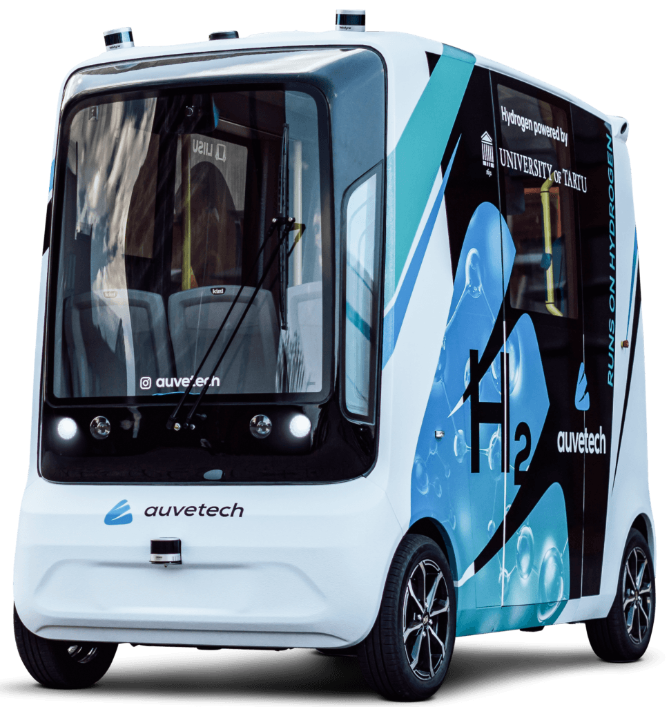 Product World’s first autonomous hydrogen vehicle - Auve Tech image