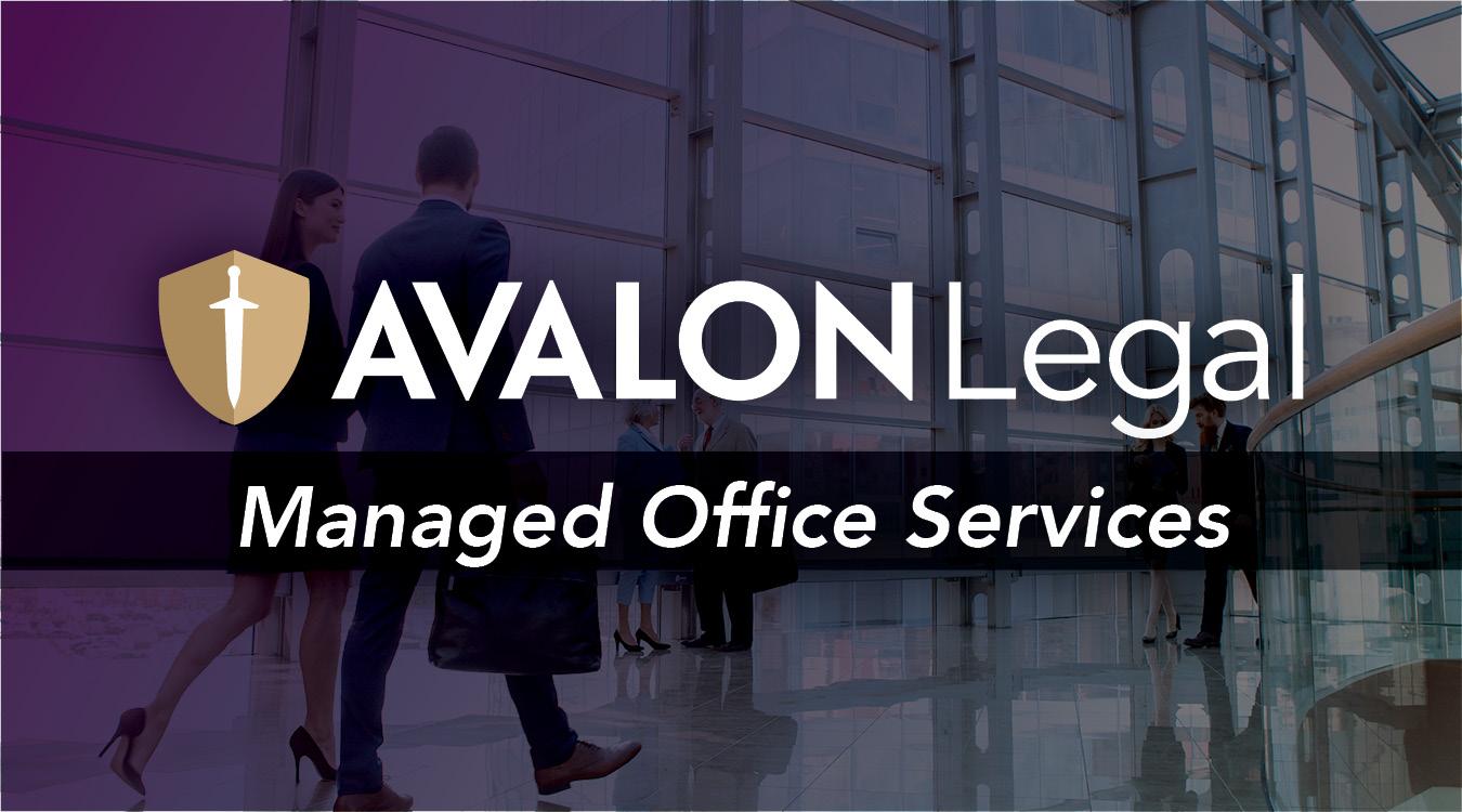 Product Managed Office Services | Avalon Legal image