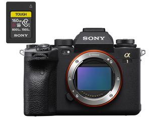 Product Sony ILCE-1 Alpha 1 Camera Body met 160GB CFexpress A Card - AVrent | audiovisual services - Te koop image