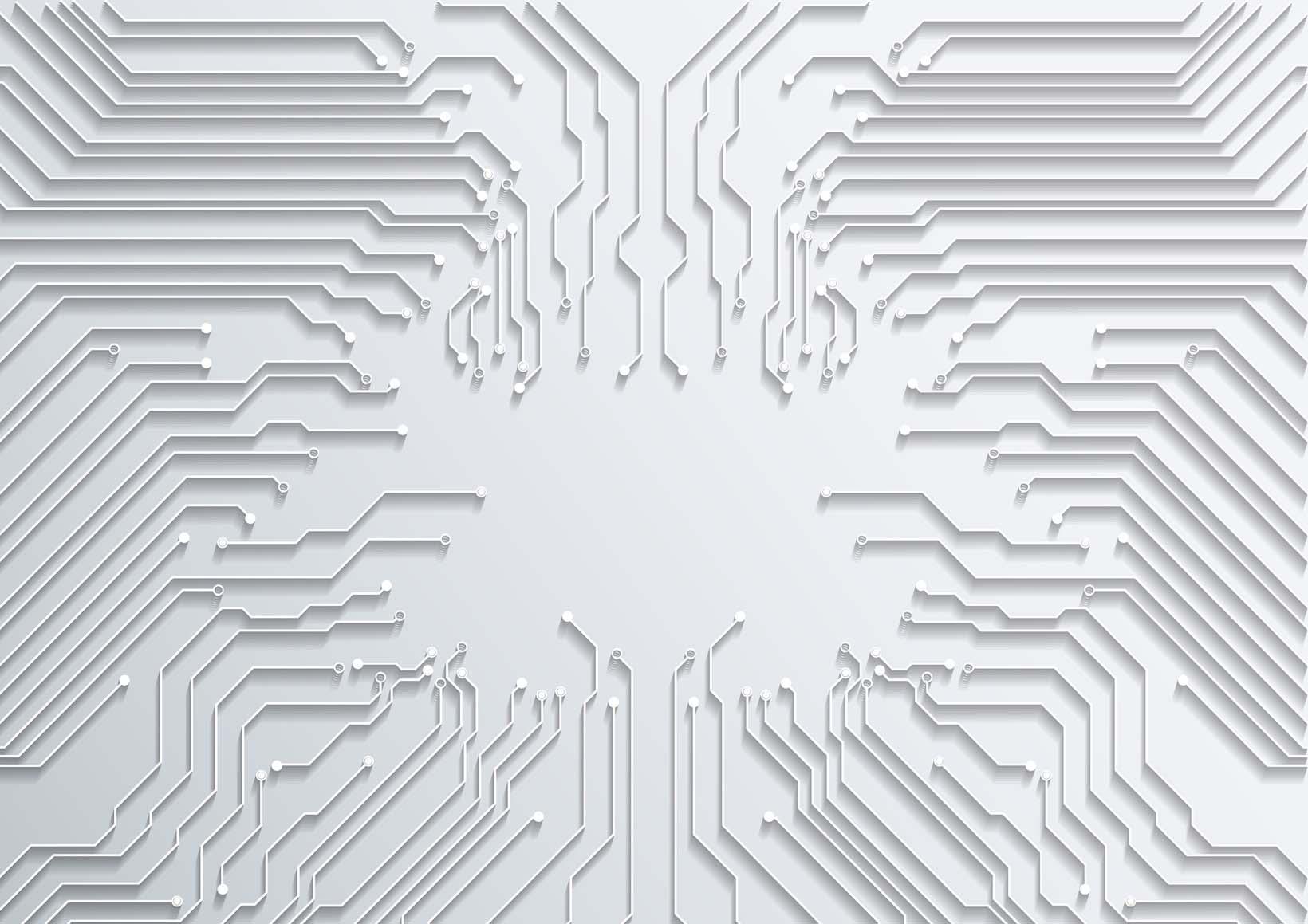 Product abstract technology background - circuit board texture vector - Axellence GmbH image
