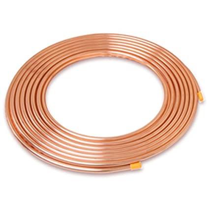Product 5/8 Refrigerant Copper Pipework, 15m Coil image