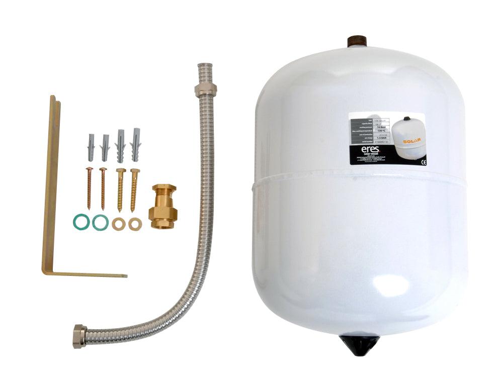 Product 12L High Temperature Expansion Tank incl. Connection Kit image