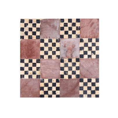 Product Check & Block Honed Limestone Mosaic Tile - Barlow & Barlow image