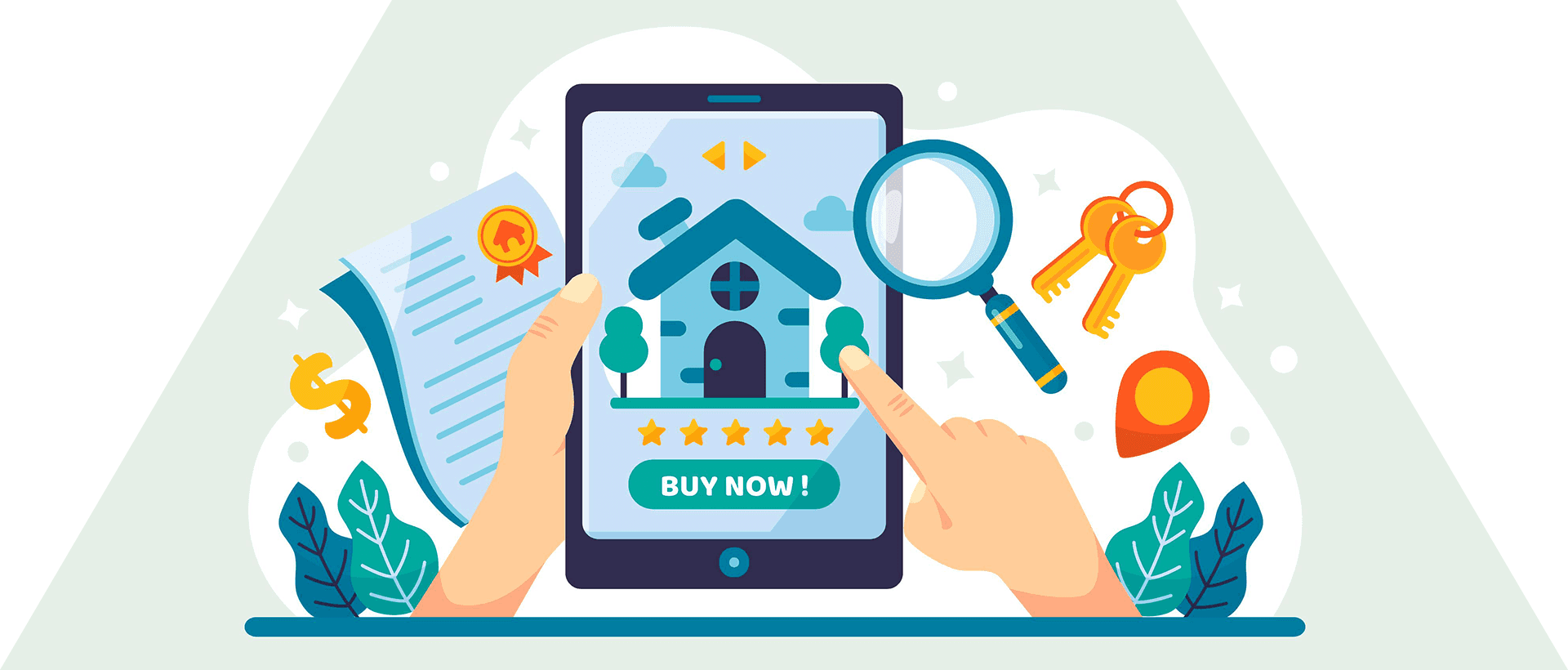 Product Innovative Solutions in Real Estate: How Housing.com, Redfin, and Zillow are Disrupting the Game with Embedded Finance - Be1B image
