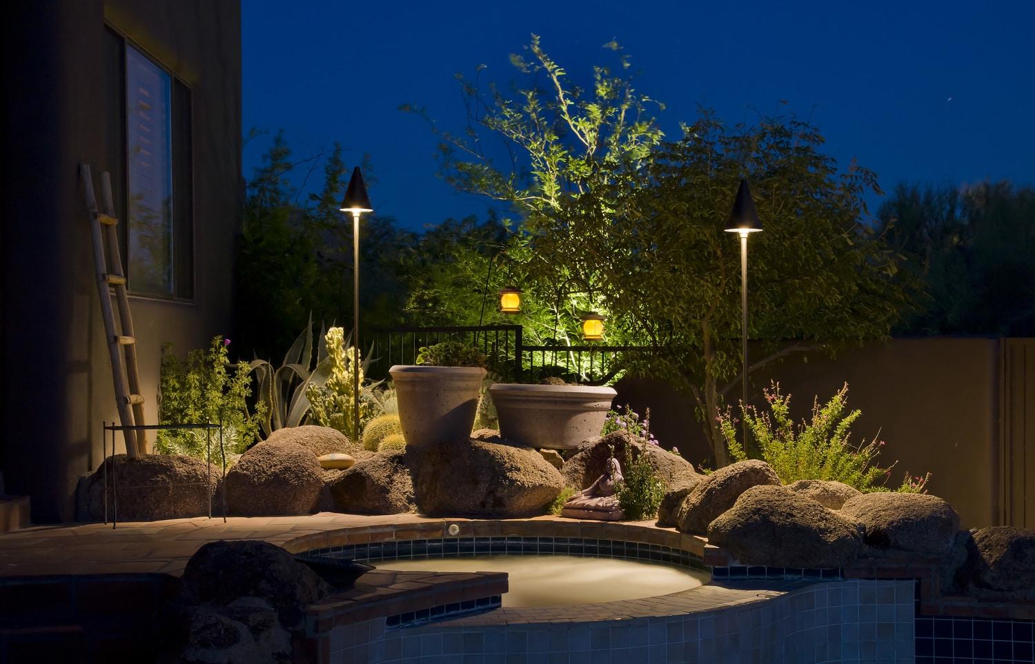 Product Outdoor Lighting Solutions - Bespoke Sound and Vision Marbella image