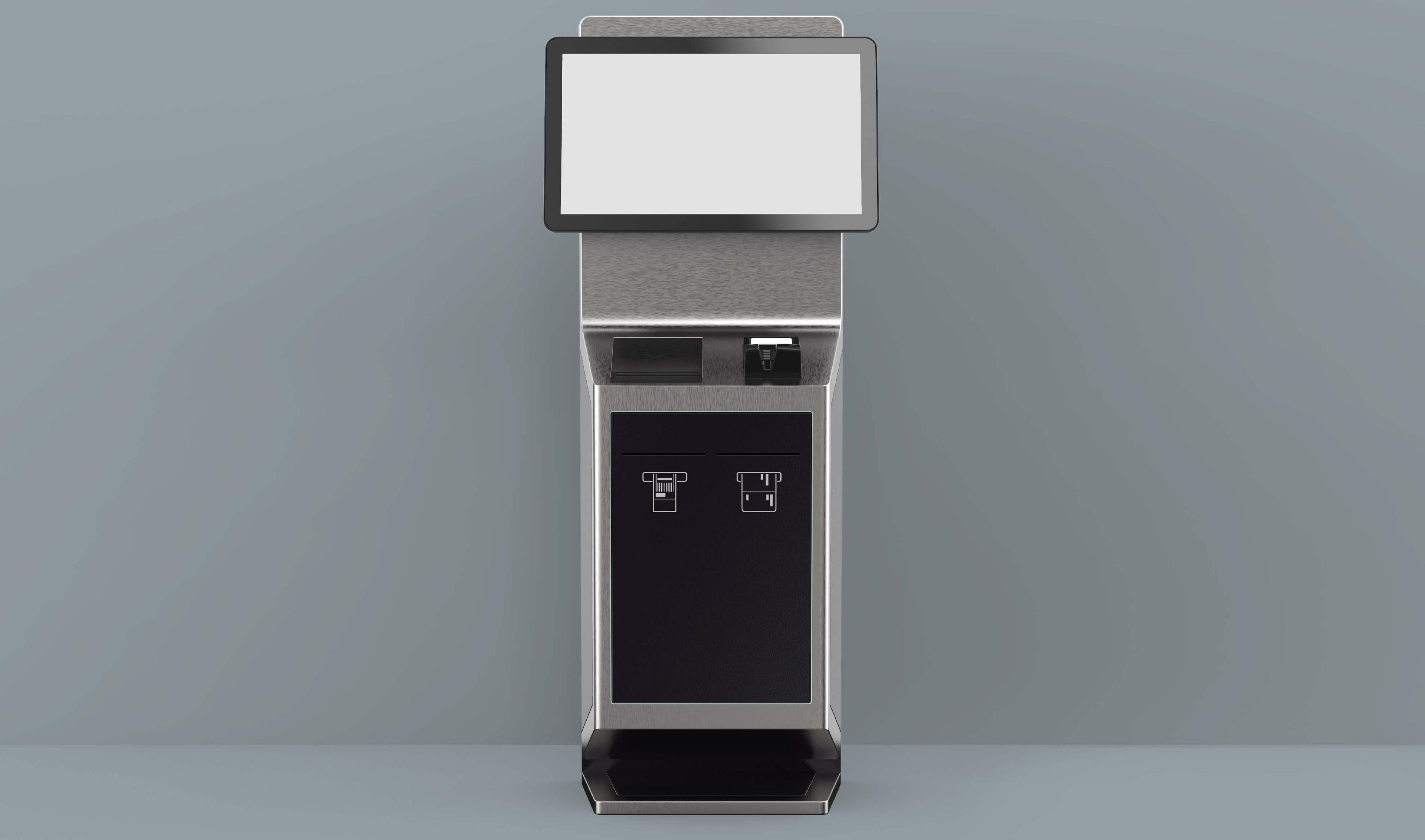 Product INK Aviation Compact Check In Kiosk | Product Design Work | biild image