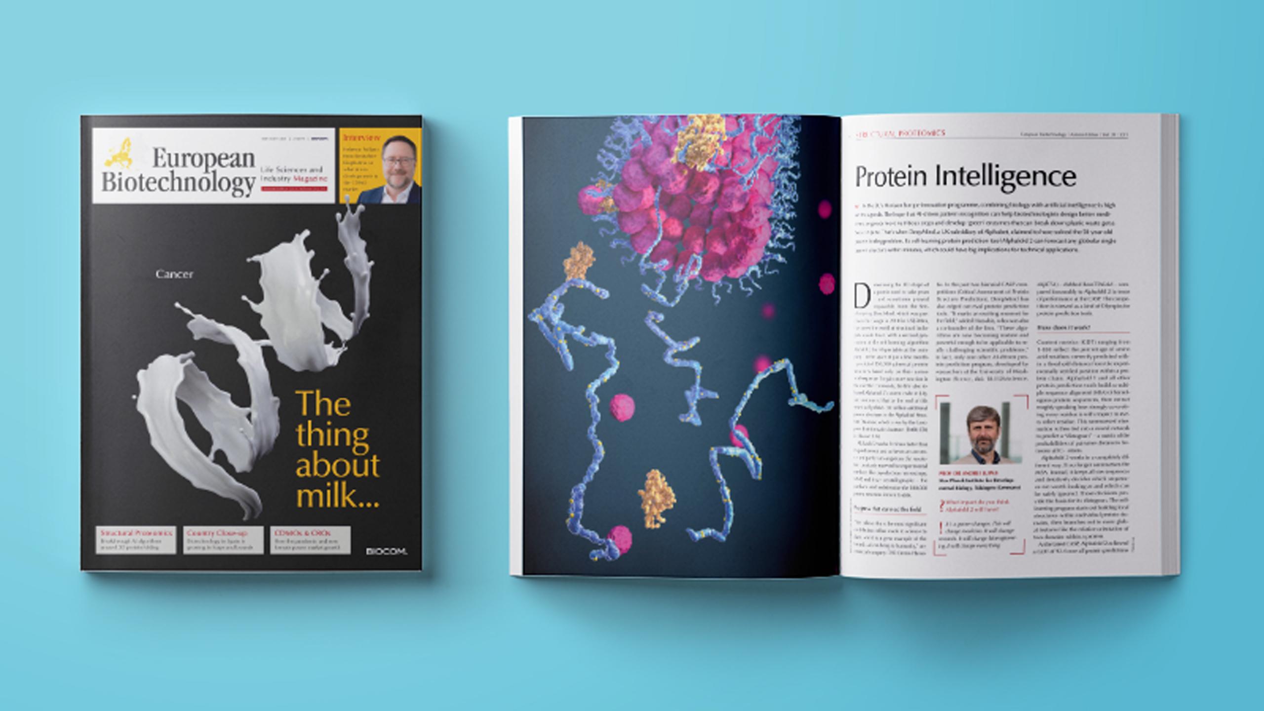 Product European Biotechnology Magazine Autumn 2021 | BIOCOM AG image
