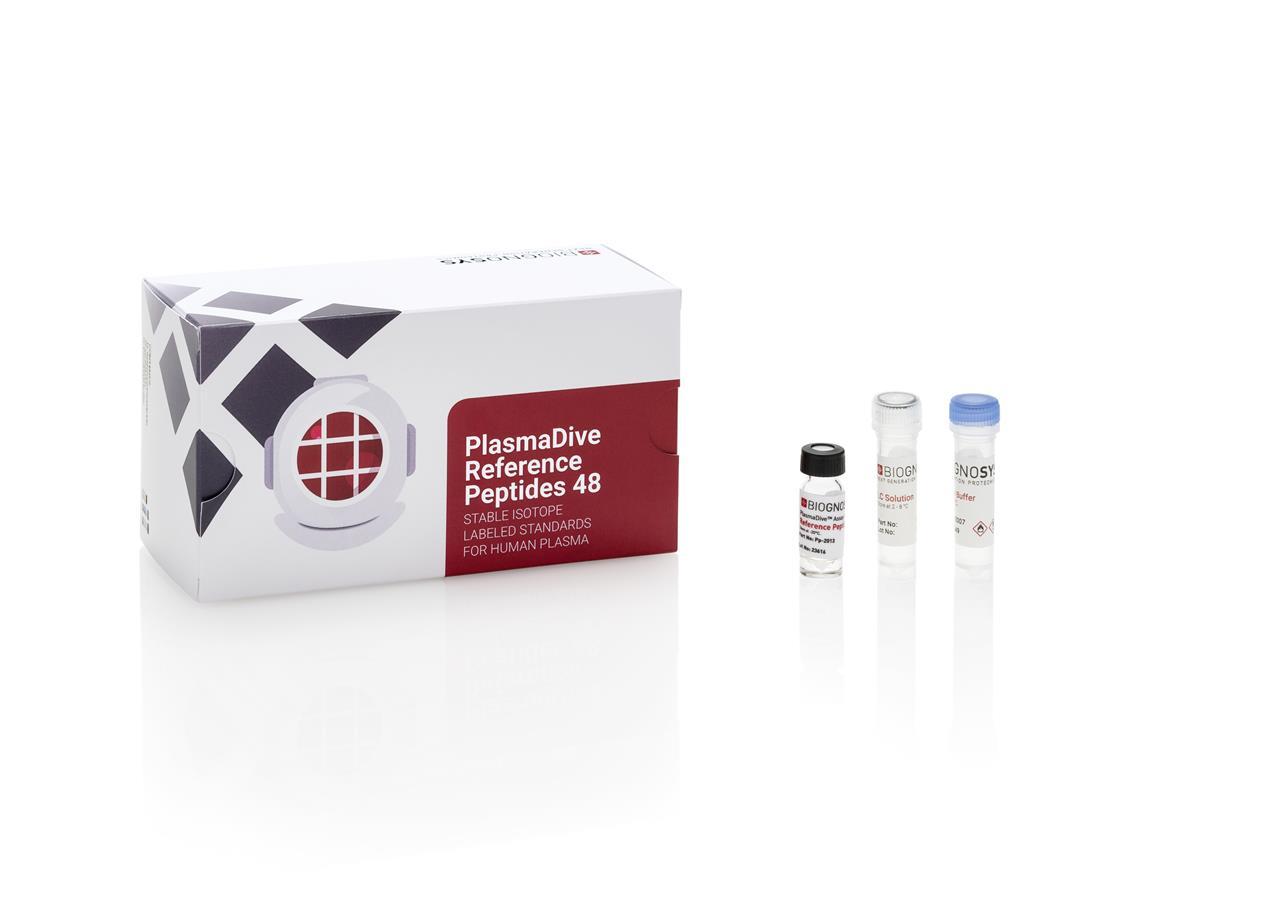 Product PlasmaDive™ Reference Peptides - Biognosys image