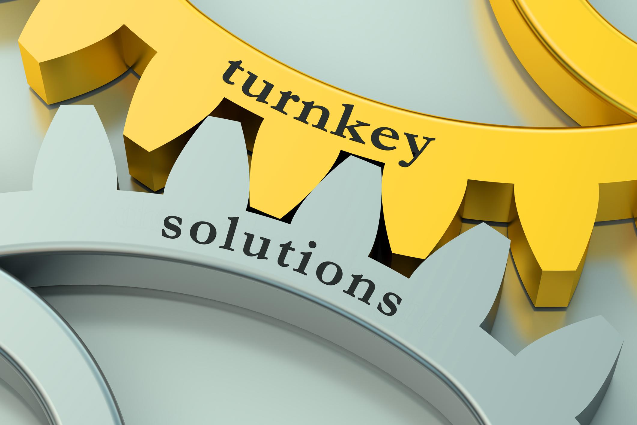 Product TURNKEY SOLUTION | BLUEWATER TELECOMMUNICATIONS image