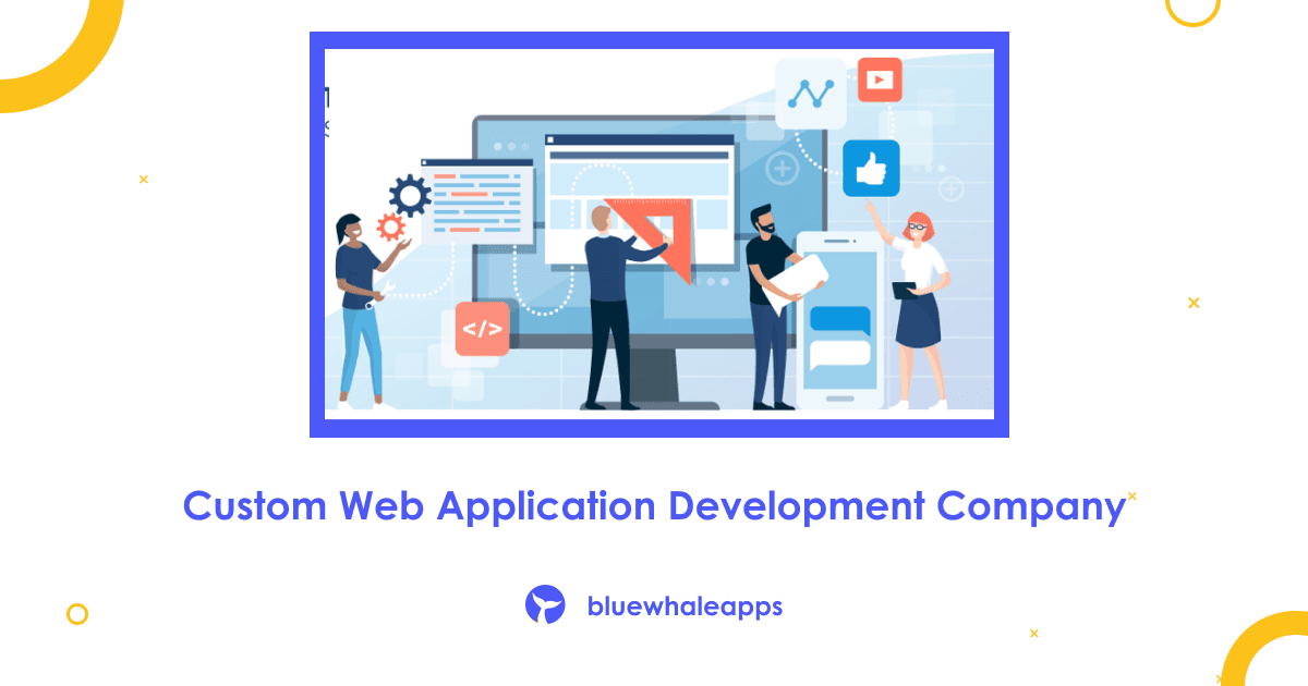 Product Custom Web Application Development Company | Web App Development Services image