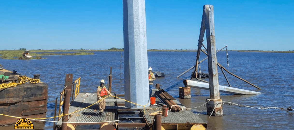Product Solutions for Entergy Marine Repairs - Boh Bros. Construction image