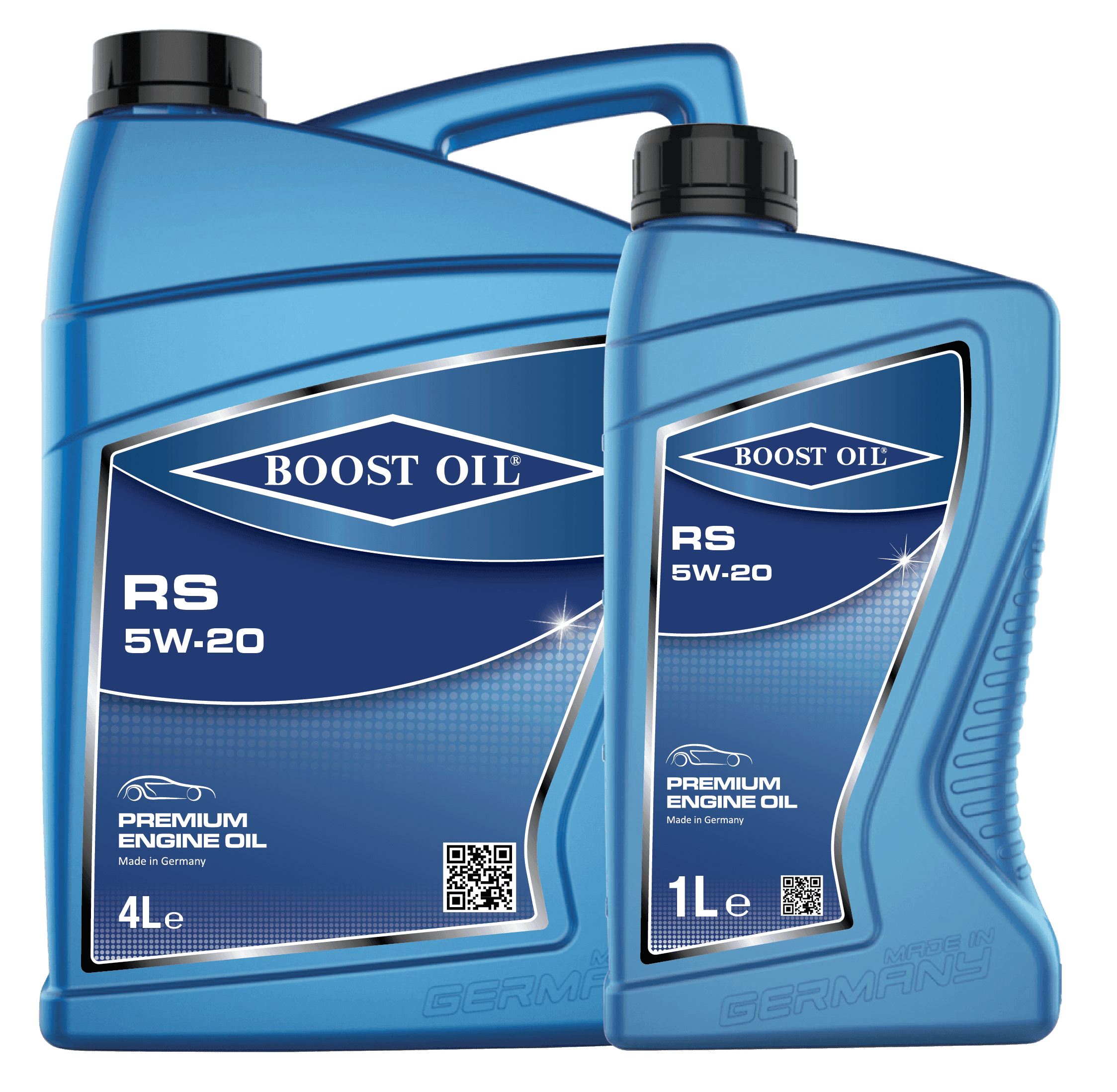 Product BOOST OIL RS 5W-20 - Boostoil image