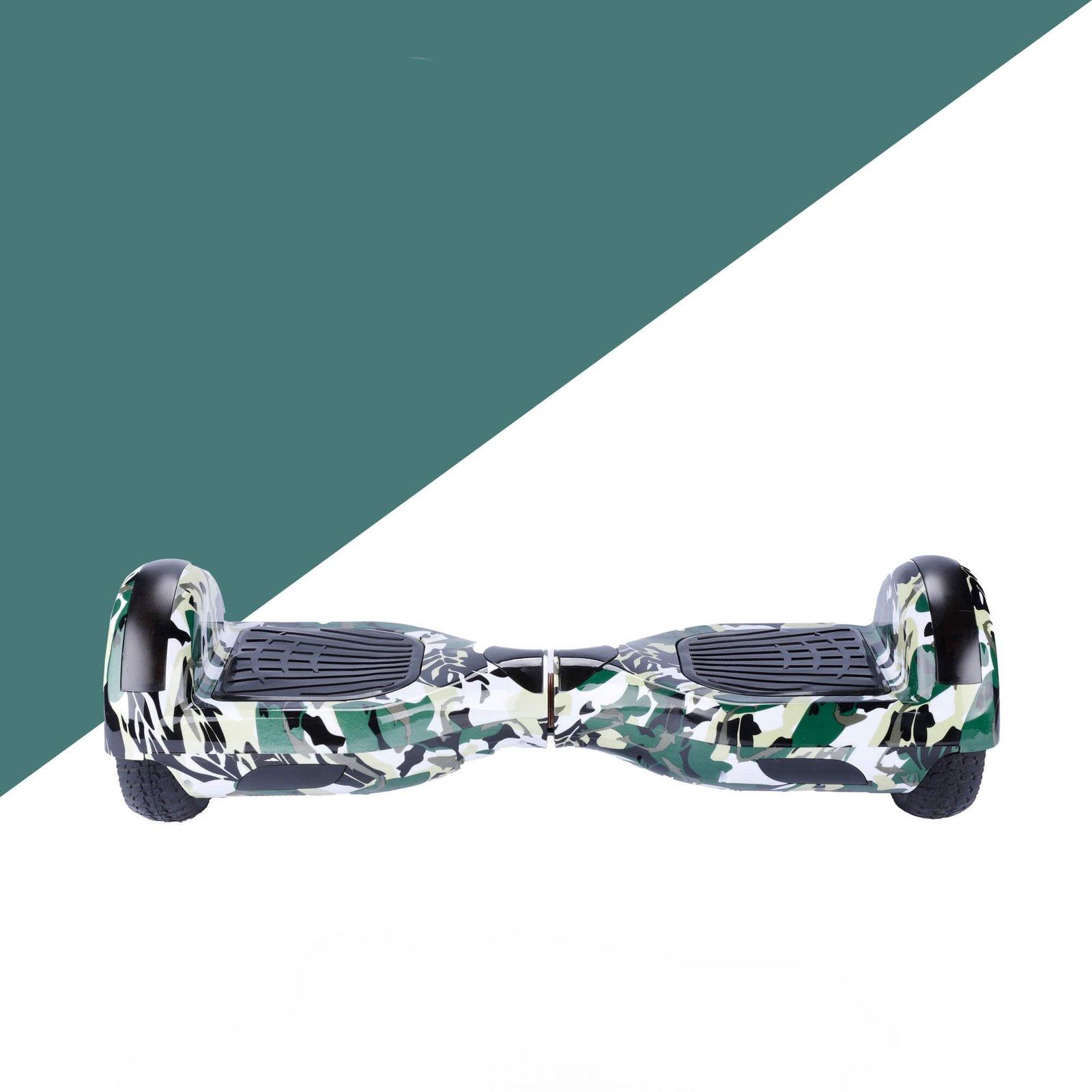 Product 6.5 Inch Army Green Bluetooth Hoverboard | British Hoverboard image