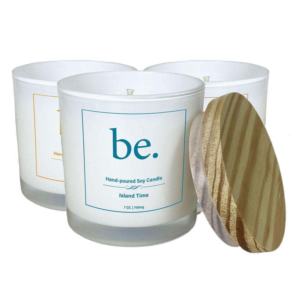 Product Summer Scented CBD Candles For Sale | Broad Essentials image