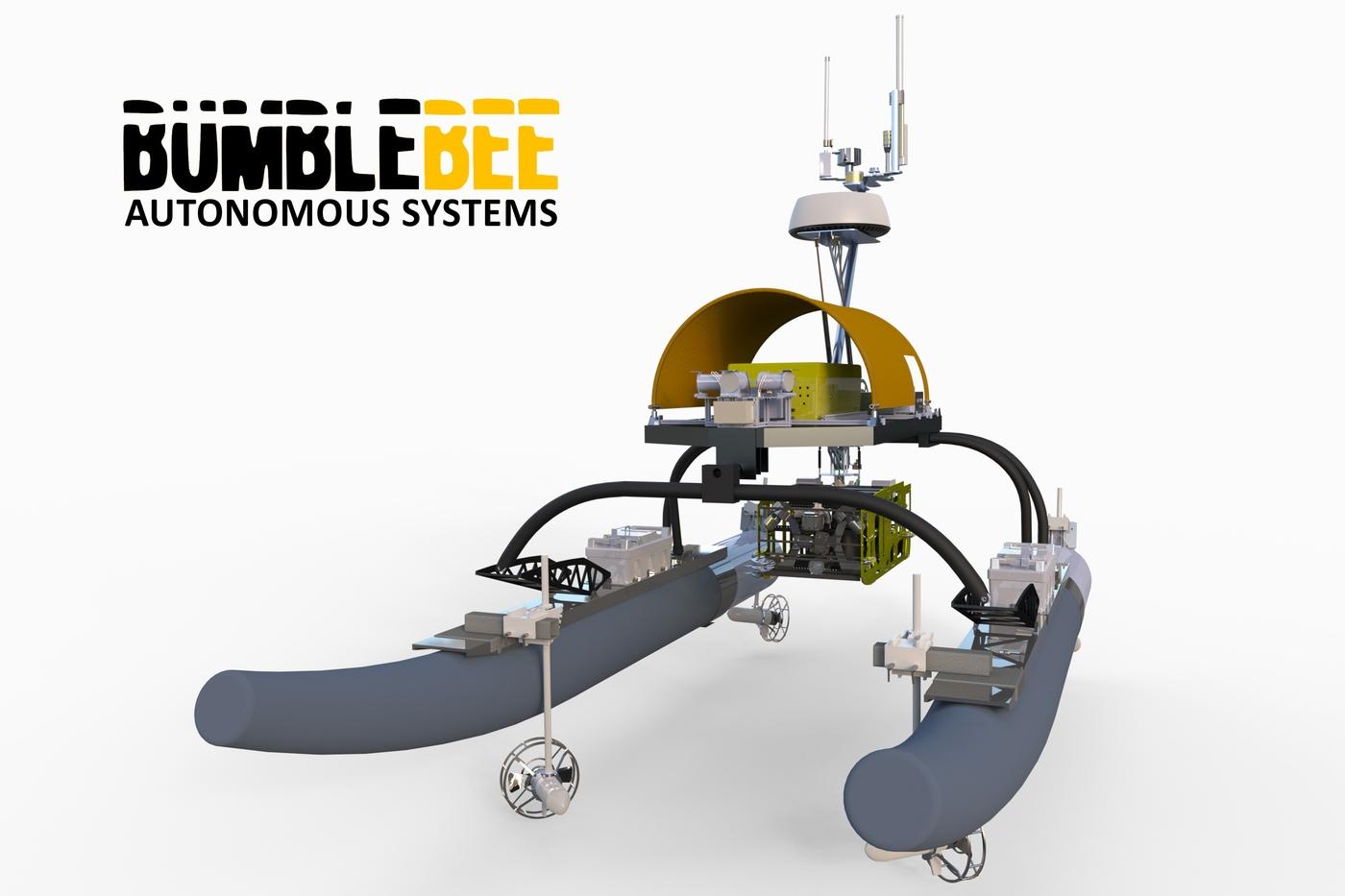 Product Bumblebee AUV 4.1 Software Architecture | Bumblebee image