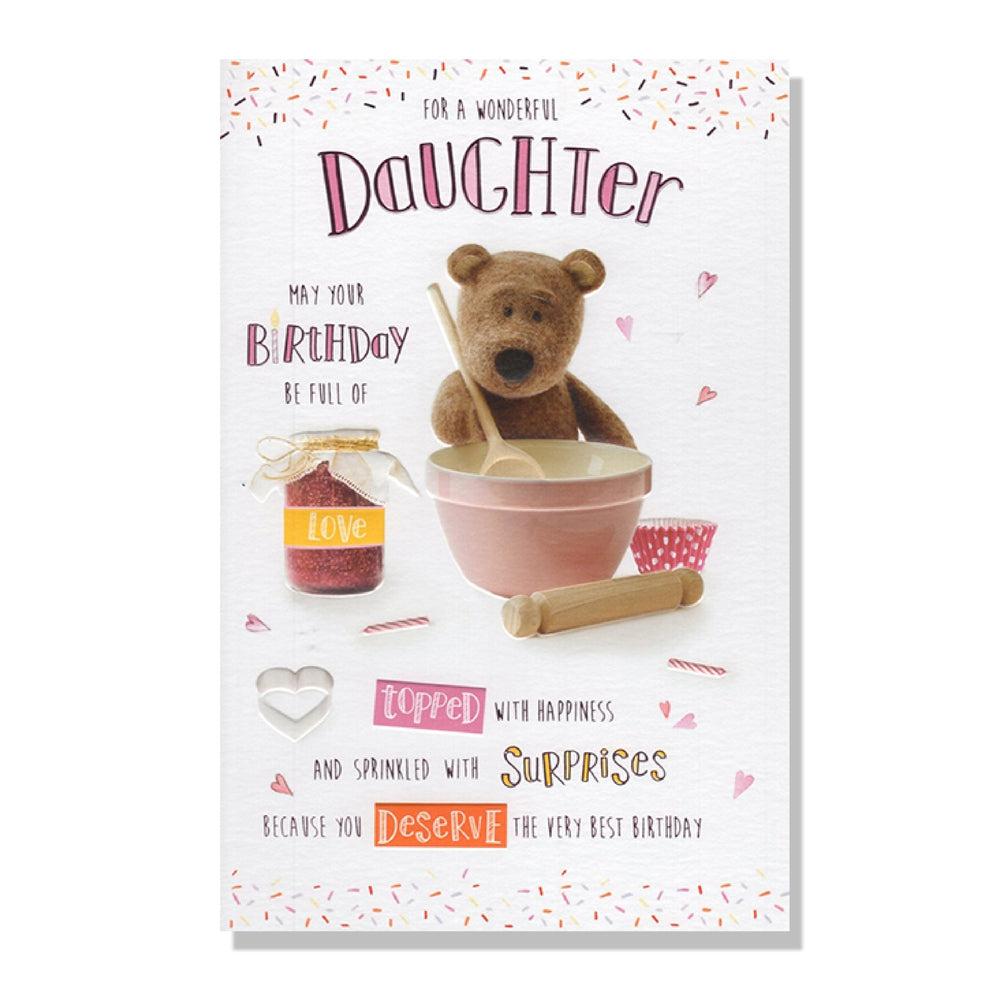 Product Wonderful Daughter Birthday Card– Bumbletree image