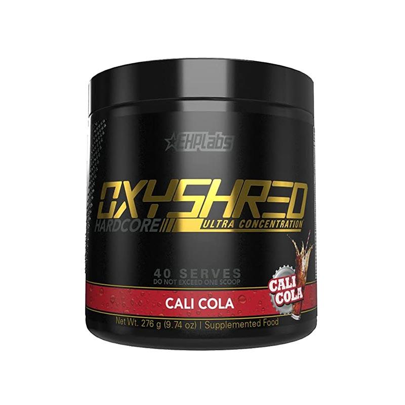 Product EHP Labs OxyShred Hardcore Cali Cola 40 Servings 276g - image