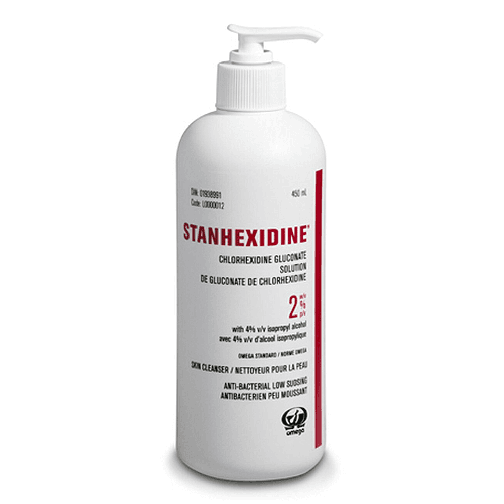 Product Omega Laboratories Stanhexidine Skin Cleanser | 2% Solution | 450 mL — C6.ca image
