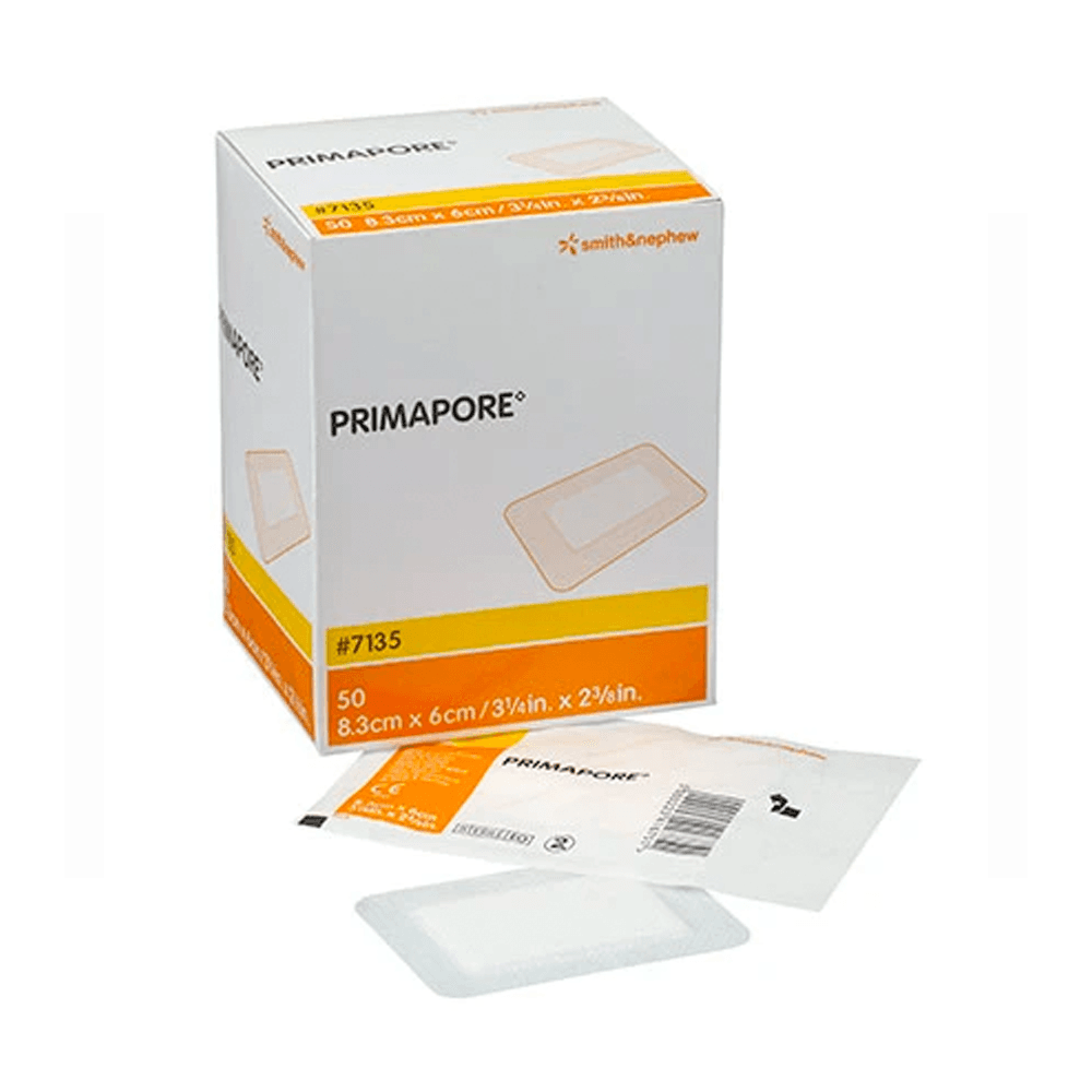 Product Primapore Bandage | Adhesive Non-Woven Wound Dressing | Sterile | 50 p — C6.ca image