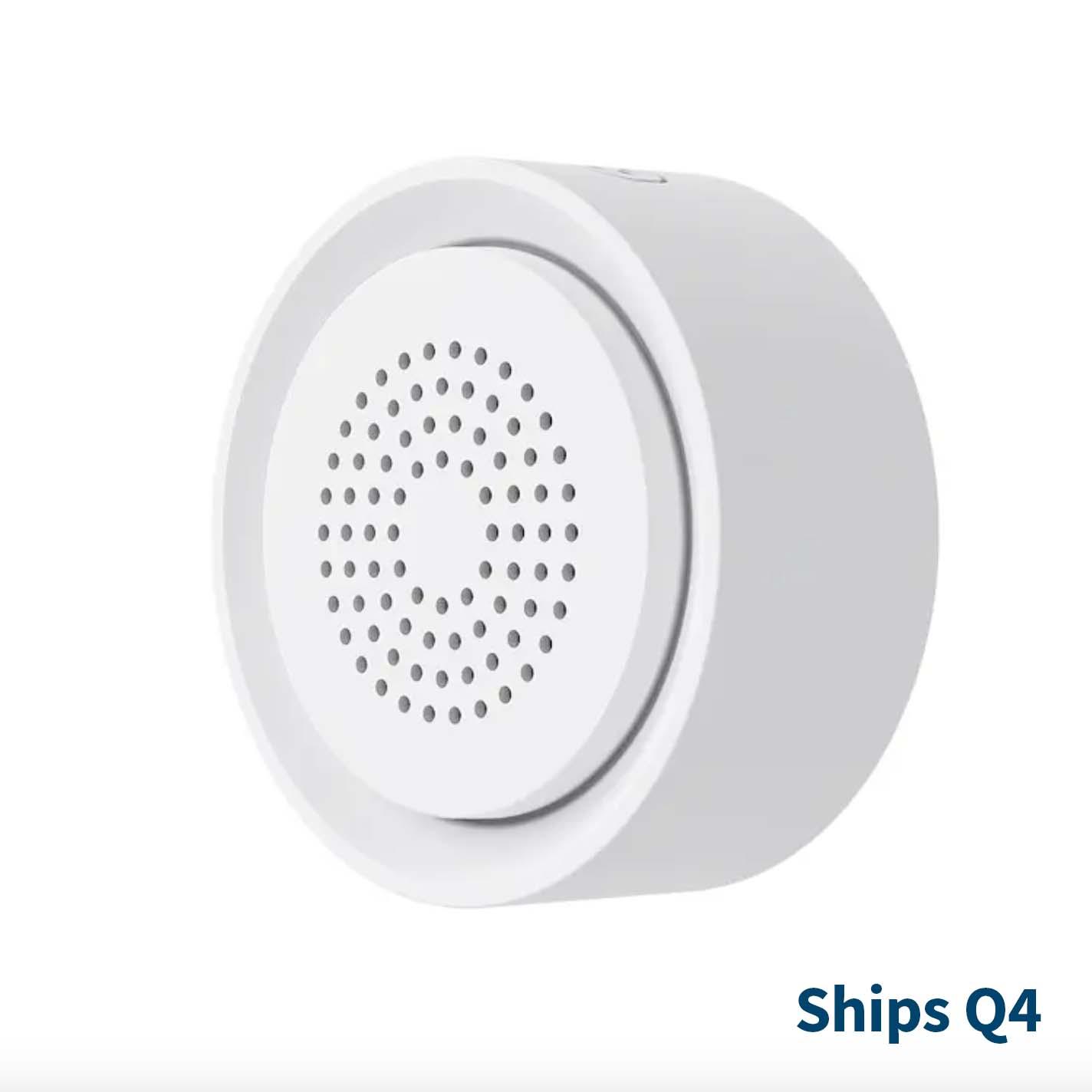 Product Indoor Siren Alarm - CAMEREYE image