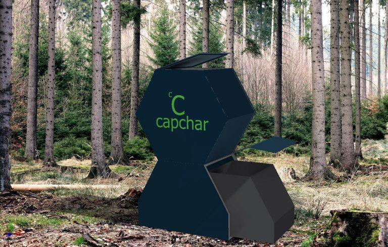Product Pyrolysis kiln technology to produce biochar - Capchar image