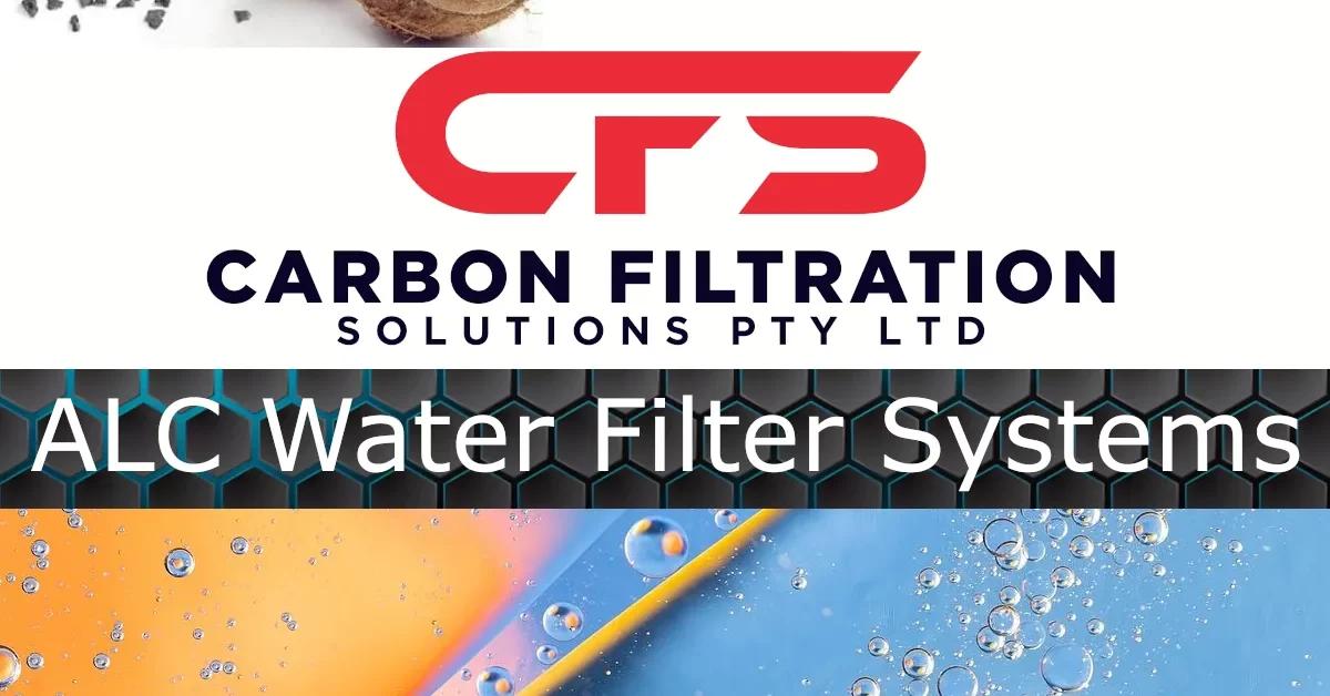 Product ALC Water Treatment Filters / Cannisters | Carbon Filtration Solutions image