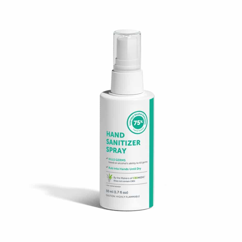 Product Hand Sanitizer Spray - CBDMEDIC™ image