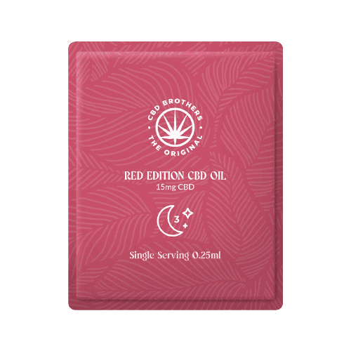 Product Red Edition Oil - CBD Brothers | The Original Alternative image