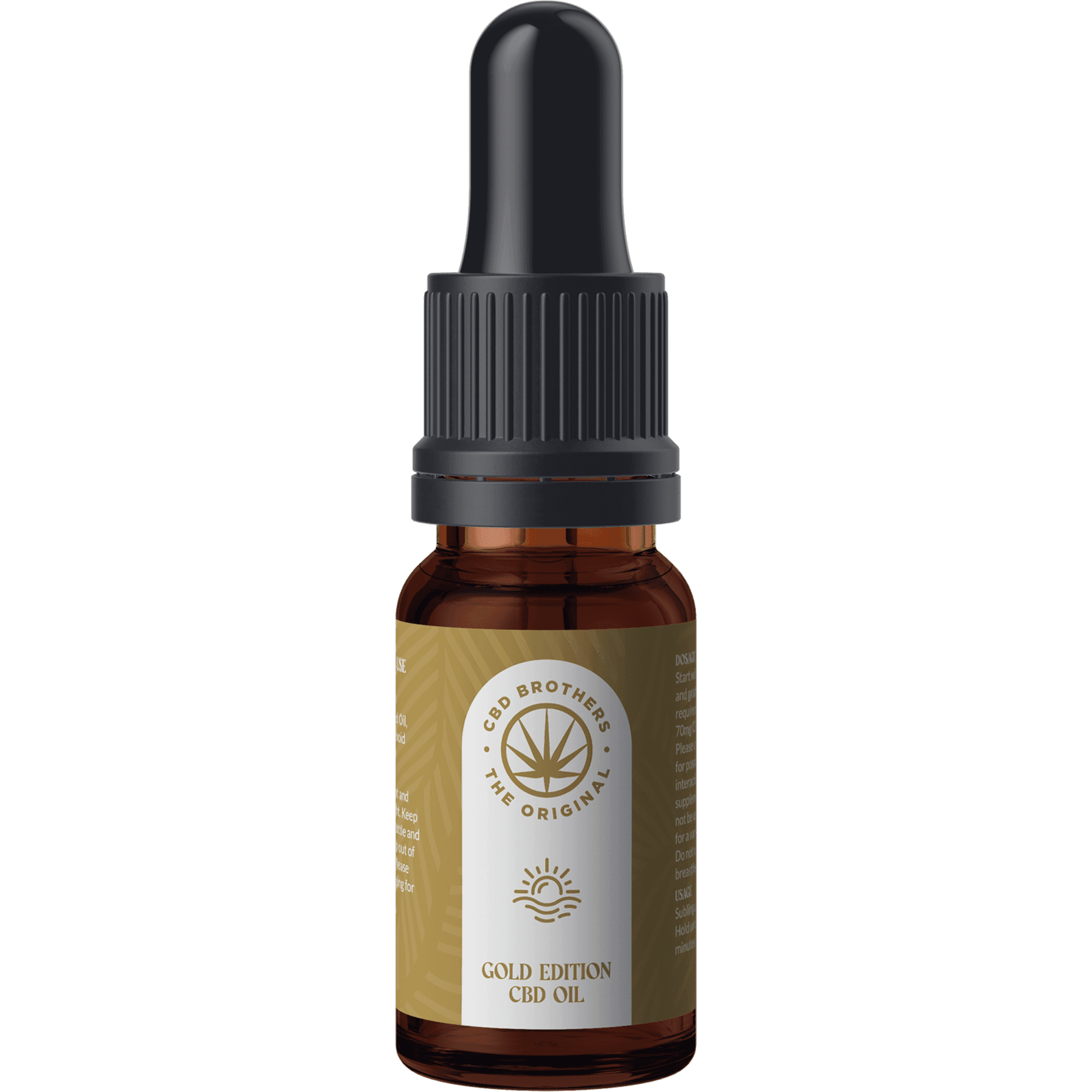 Product Gold Edition Oil - CBD Brothers | The Original Alternative image