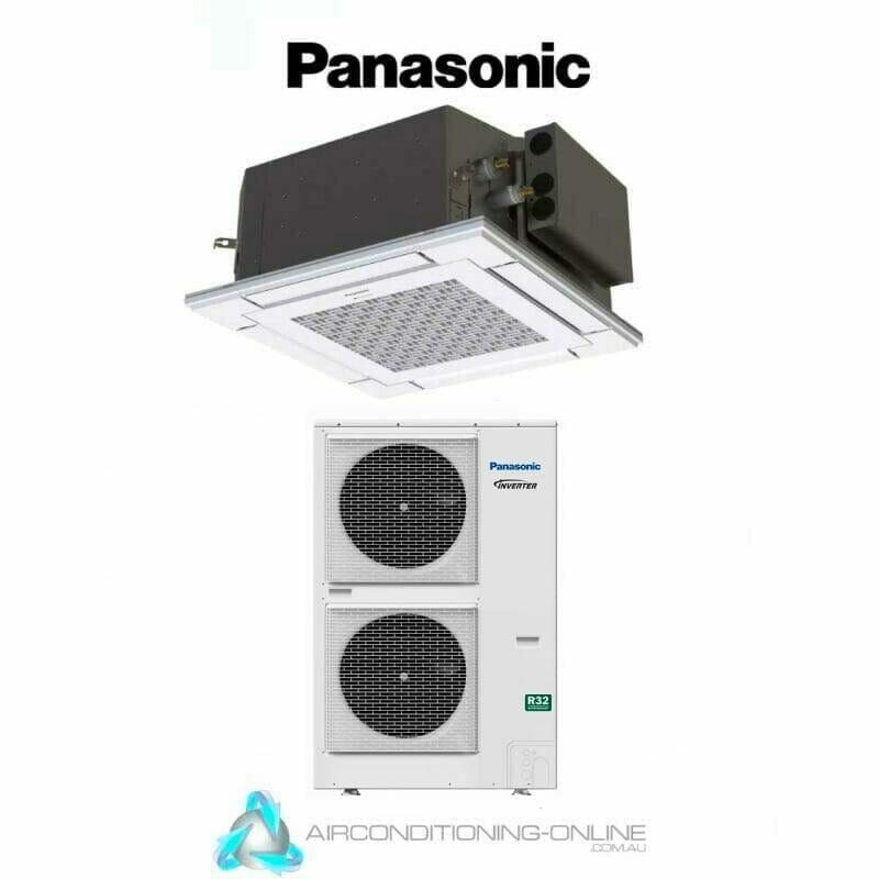 Product Panasonic S-1014PU3E / U-140PZH3R8 14kW 4-Way Deluxe Twin Fan image