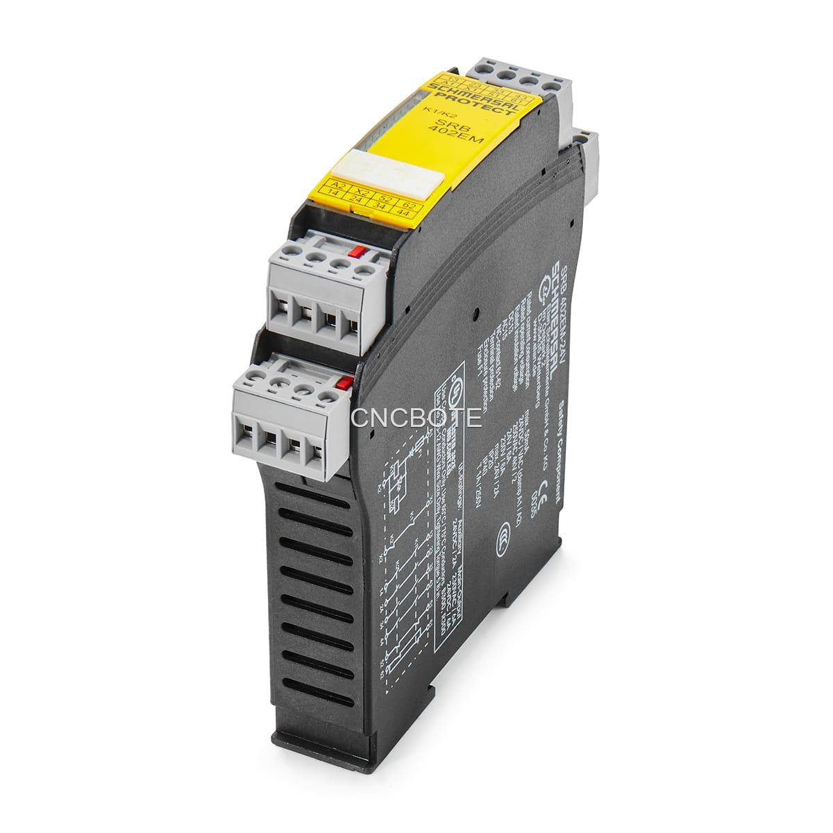 Product Schmersal SRB402EM-24V Safety Relay - CNC BOTE image