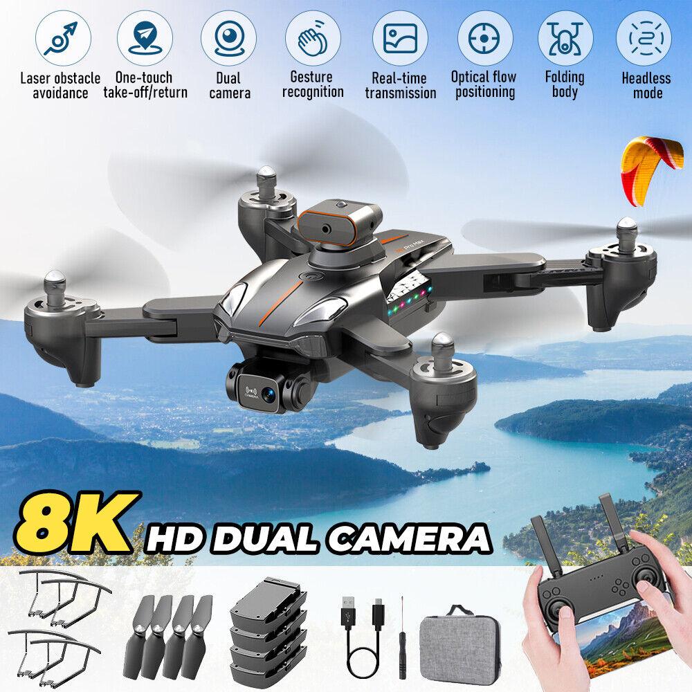 Product Experience Ultimate Aerial Photography: 8K Dual Camera Drone image