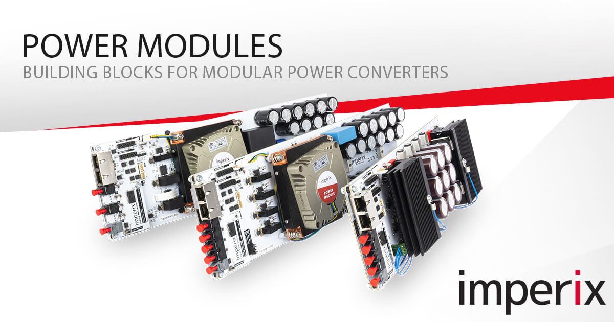 Product Power inverter modules - Building blocks for power converters - imperix image