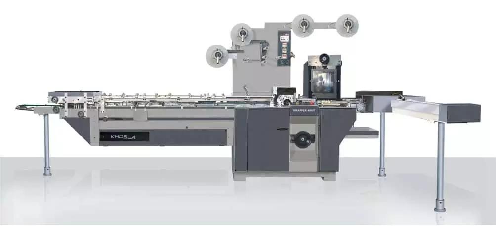 Product WRAPPER 4000TS SOAP PACKAGING MACHINE - Khosla Machines image