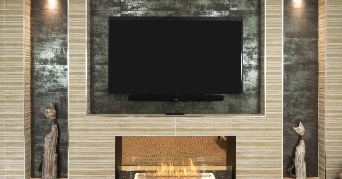 Product: Buy Flex 68DB.BX1: Double Sided Fireplace Insert - EcoSmart Fire