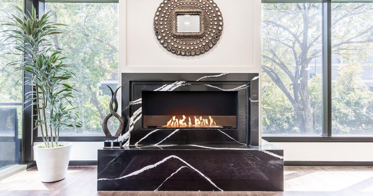 Product: Buy Flex 50SS.BXR: Single Sided Fireplace Insert - EcoSmart Fire