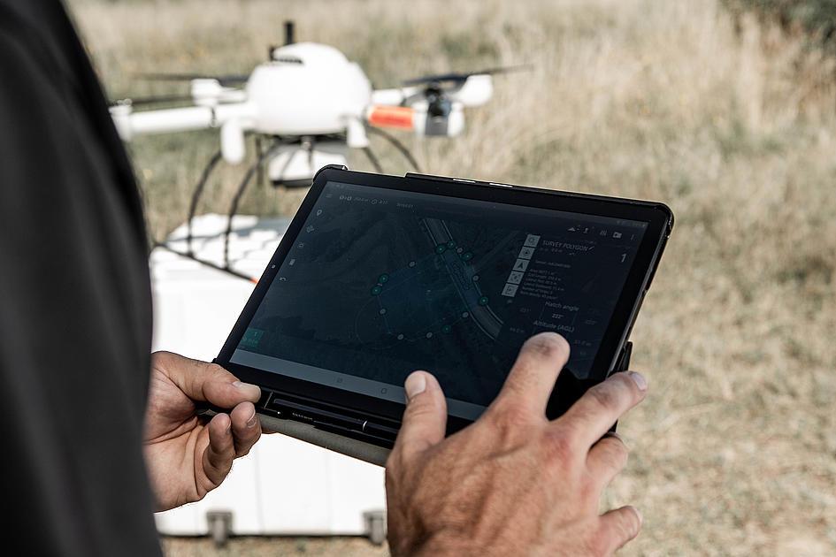 Product How to Increase Drone Surveying Productivity Webinar image