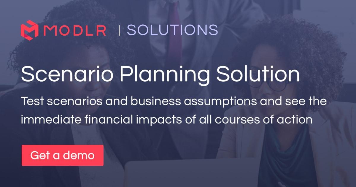 Product MODLR - Solution - Scenario Planning image