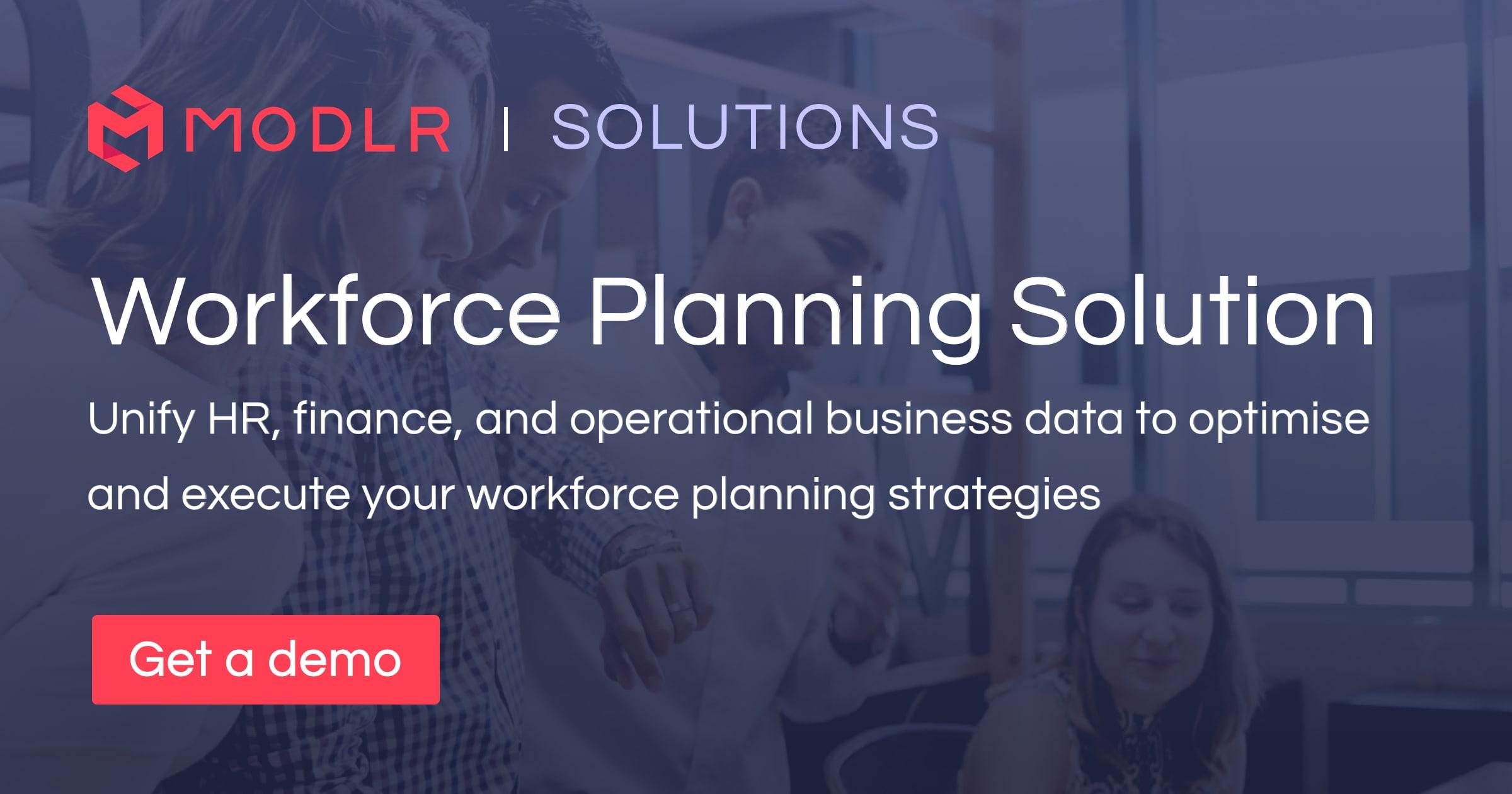 Product MODLR - Solution - Workforce Planning image