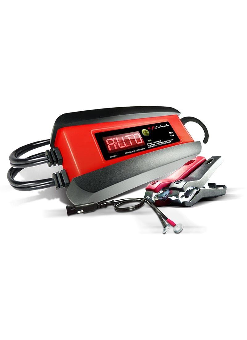 Product 3A 12V Automatic Battery Charger/Maintainer - Schumacher Electric image